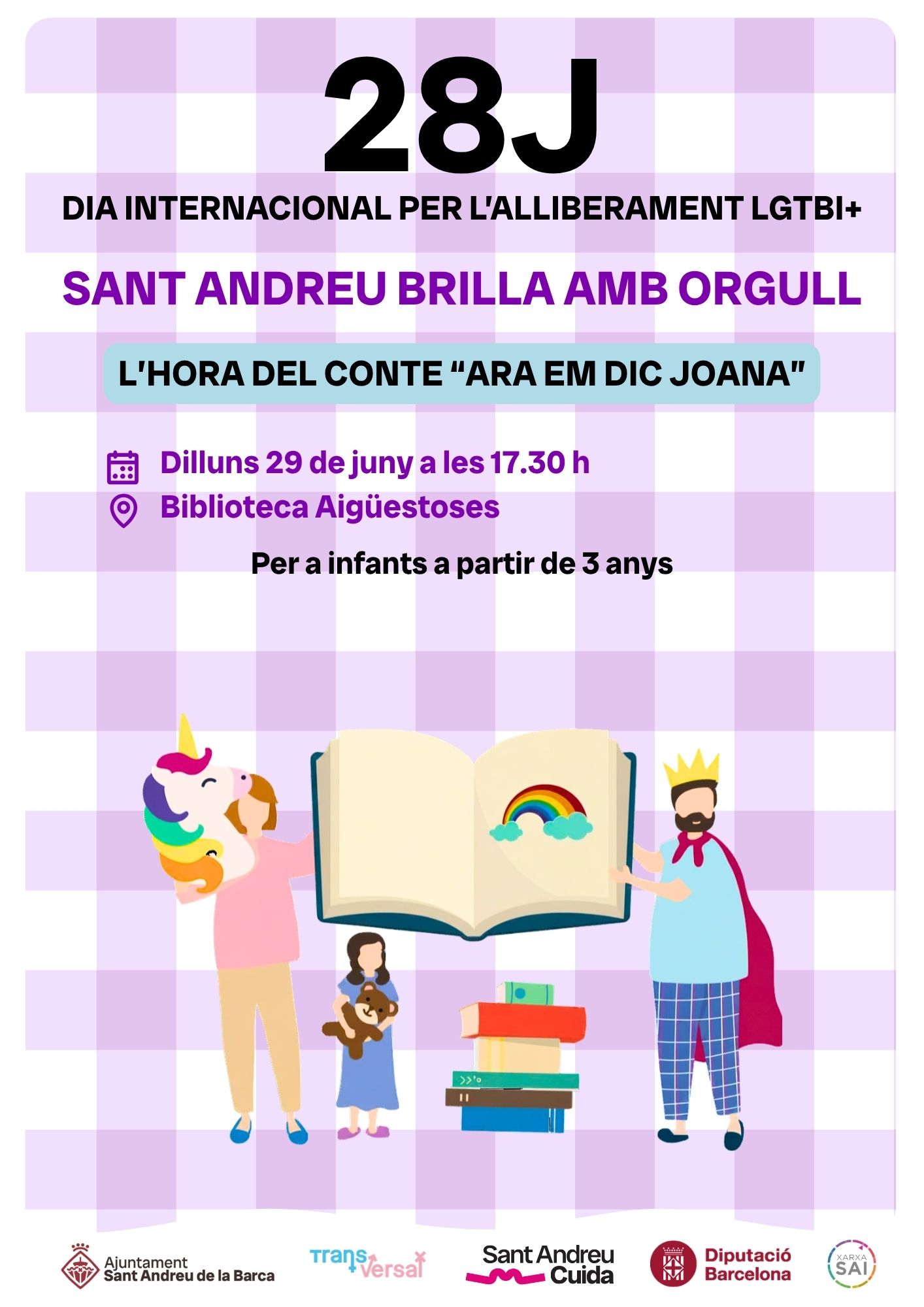 L’HORA DEL CONTE “Ara em dic Joana”